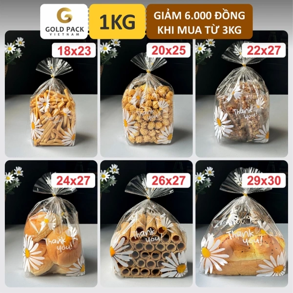 Chiếc đáy vuông của túi đựng bánh nhỏ có thể khiến bánh vỡ vụn ngay trong lúc giao hàng