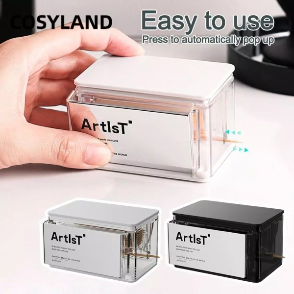 Chiếc hộp đựng tăm tự động gây bất ngờ khi lỗ kín gây mùi khó chịu chỉ sau một tháng sử dụng
