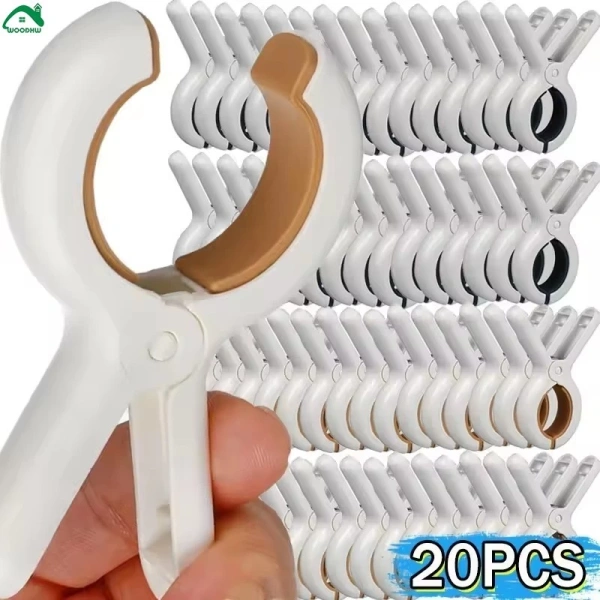 Chiếc kẹp quần áo nhỏ nhưng lại quyết định áo không bị trượt trong bão mưa – thực tế mà ít ai nghĩ tới