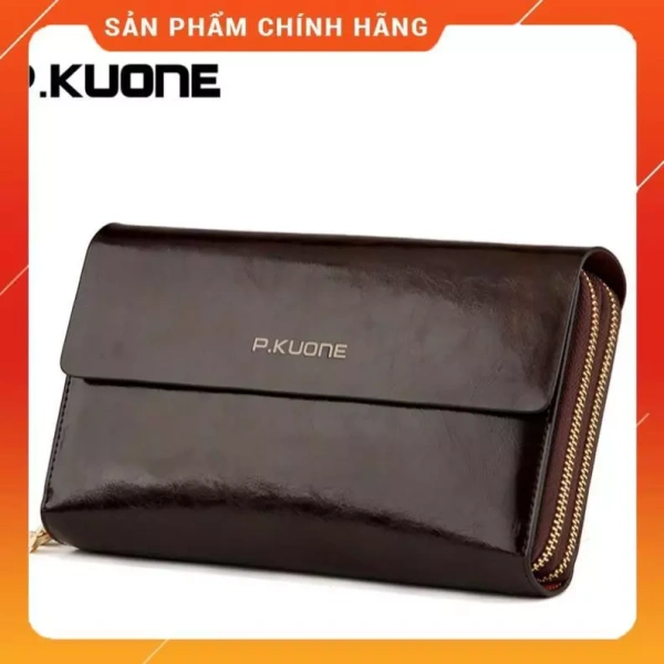 Chiếc ví da thật cầm tay khiến nhiều người bất ngờ khi độ bền thực sự chỉ hiện ra sau một mùa mưa