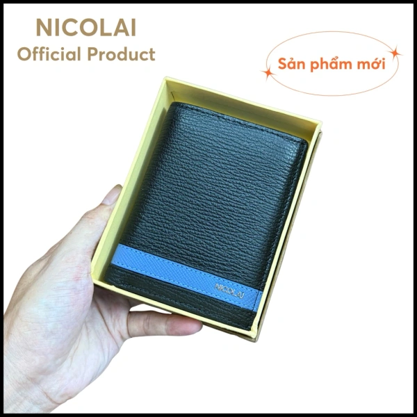 Chiếc ví nam thời trang cao cấp khiến người dùng bất ngờ với cách sắp xếp tiền và thẻ