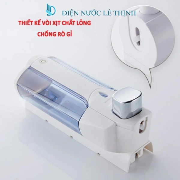 Chiều cao treo hộp đựng nước rửa tay trên tường quyết định sự tiện lợi và an toàn cho gia đình