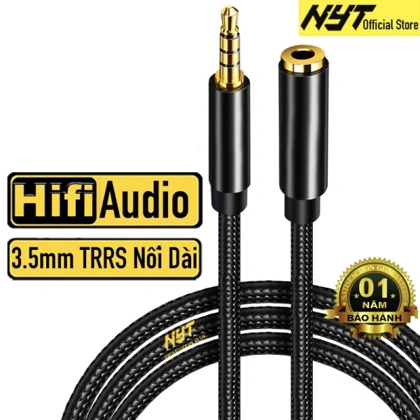Chiều dài cáp nối 3.5mm thực sự quyết định chất lượng âm thanh, nhưng ít người chú ý tới độ căng và vị trí cắm.