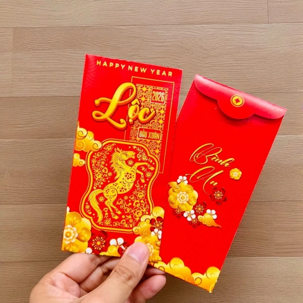 Chuẩn bị bao lì xì đa dạng cho năm 2026, ai cũng quên một chi tiết nhỏ khiến niềm vui bỗng giảm bớt.