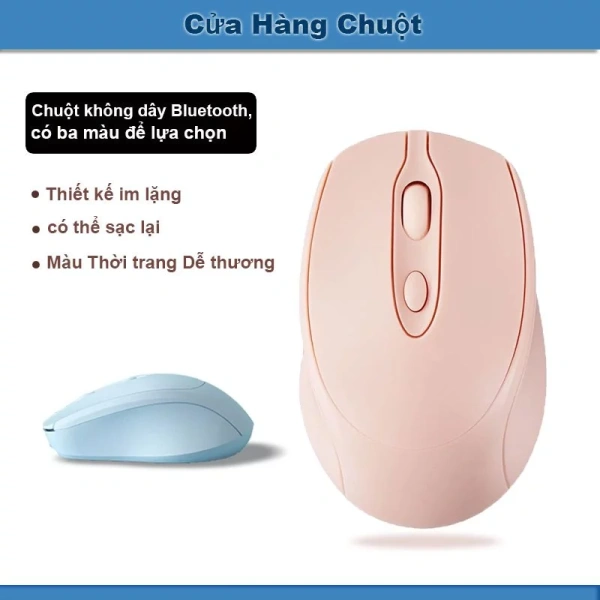 Chuột không dây Bluetooth hứa pin một tháng, nhưng thực tế việc sạc lại vẫn gây gián đoạn công việc