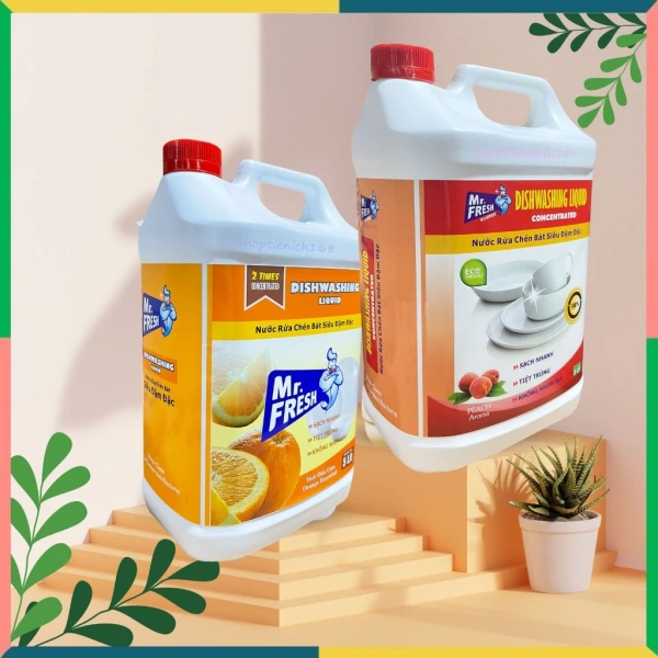 Chuyển sang nước rửa chén bát đậm đặc hứa hẹn tẩy nhanh dầu mỡ, da tay vẫn nhẹ nhàng – thực tế sau một tháng sử dụng