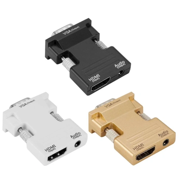 Chuyển tín hiệu HDMI sang VGA hỗ trợ âm thanh: Đôi khi độ phân giải 1080p không như kỳ vọng