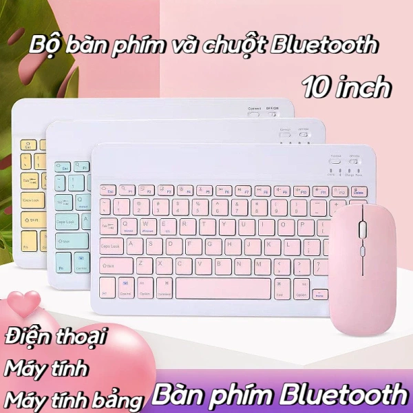 Có thực sự tiện khi sử dụng bàn phím và chuột Bluetooth gọn nhẹ trên máy tính bảng trong các chuyến công tác ngắn ngày?
