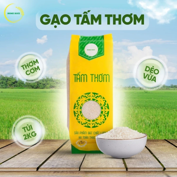 Cơm mềm, dẻo vừa và hương thơm nhẹ: khi một loại gạo đơn giản thay đổi cả cảm nhận bữa ăn