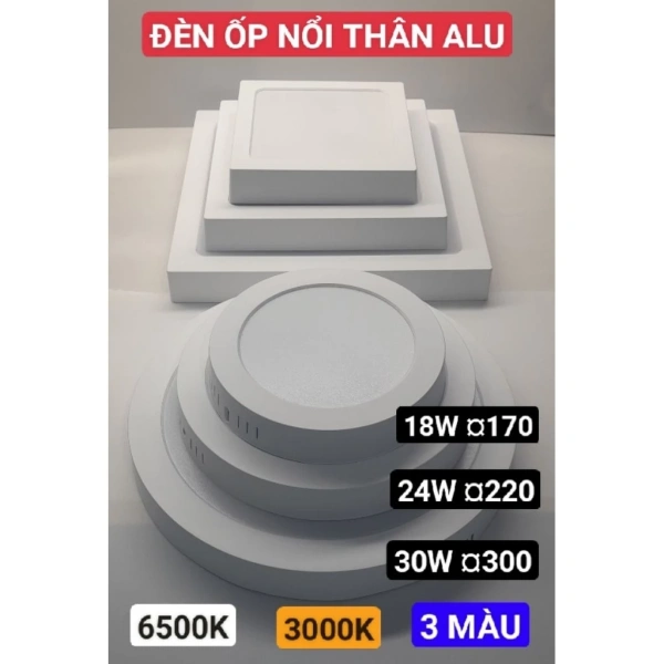 Công suất của đèn âm trần quyết định khoản tiền điện hàng tháng mà nhiều người bỏ qua