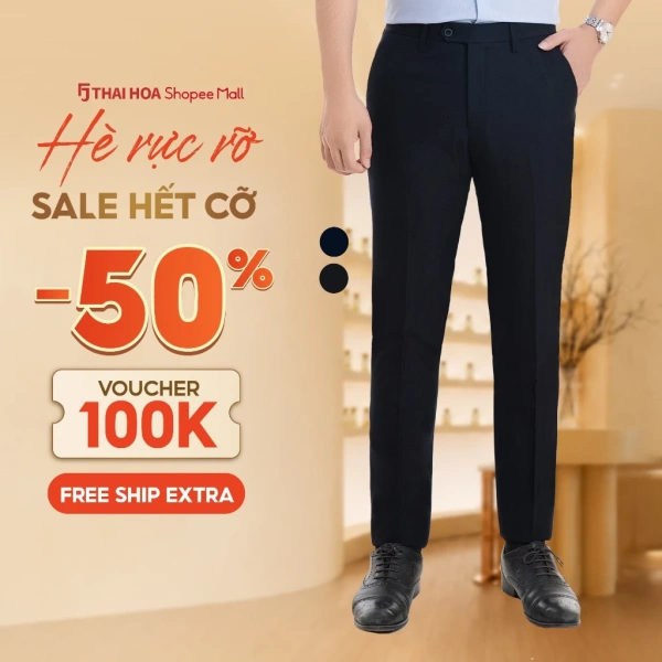 Cúi gấu ở phần cúc của quần tây nam cao cấp thường bị bỏ qua, nhưng lại là nguyên nhân gây khó chịu khi ngồi lâu