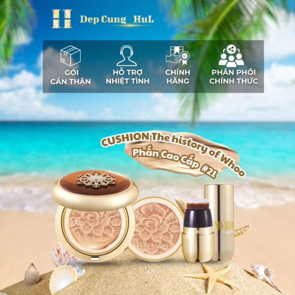 Cushion cao cấp duy trì độ rạng rỡ suốt ngày nhưng lớp nền cuối cùng lại khiến da khô vào buổi tối