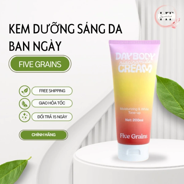 Da trở nên sáng hơn chỉ sau vài tuần dùng kem dưỡng ban ngày với Niacinamide và Alpha‑Arbutin, nhưng độ ẩm khó duy trì