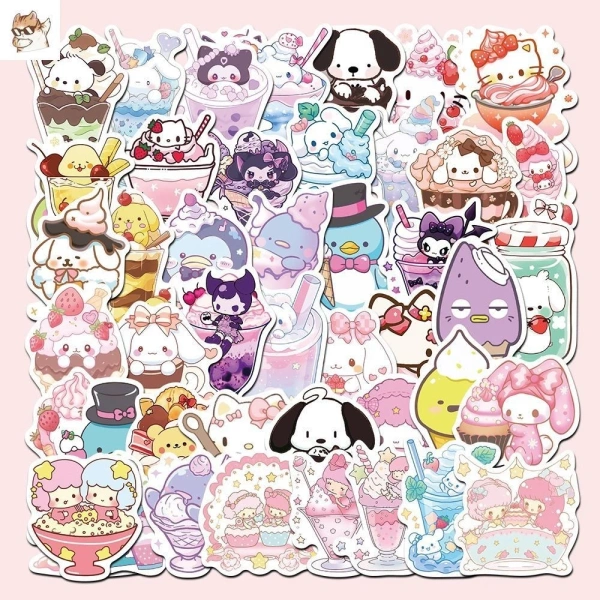 Dán sticker chống nước hình Sanrio lên cốc đồ uống thực sự tiện, nhưng liệu việc vệ sinh lại trở nên phức tạp hơn không?