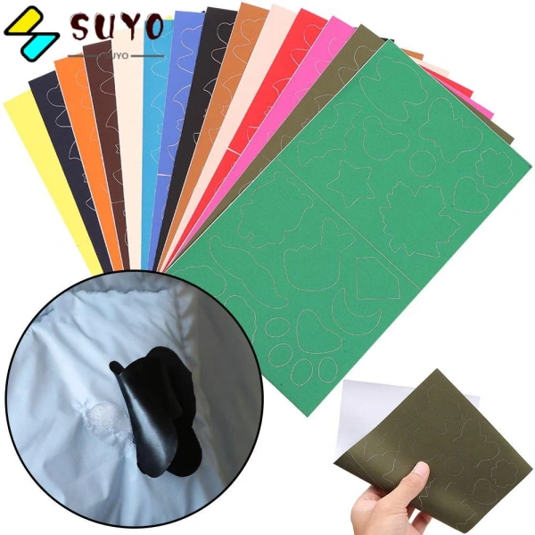 Dán sửa lỗ áo khoác bằng PVC mang lại giải pháp nhanh, nhưng độ bền sau nhiều lần giặt lại gây bất ngờ