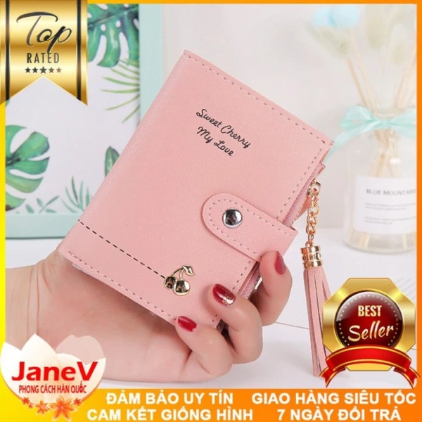 Đằng sau vẻ ngoài tinh tế của ví nữ mini phong cách Hàn Quốc, không gian chứa đồ luôn khiến người dùng bất ngờ