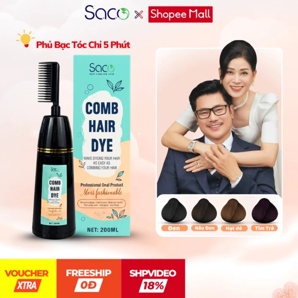 Dầu gội phủ bạc hứa hẹn màu đồng đều, nhưng sau thời gian dài tóc dễ khô và mất độ bóng