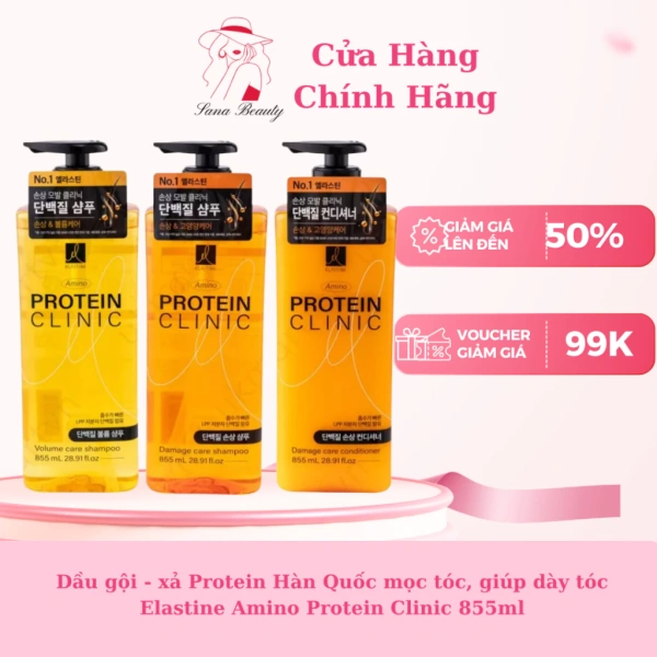 Dầu gội xả protein khiến tóc dày hơn trong tháng đầu, nhưng độ bồng nhanh giảm khi thay đổi thói quen chăm sóc.