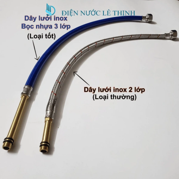 Đầu nhọn một lỗ thường làm mất cân bằng nhiệt độ khi lắp vào vòi chậu rửa