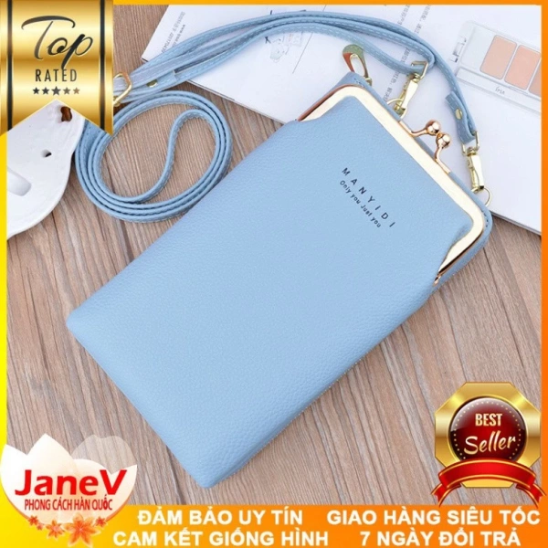 Dây đeo chéo của ví cầm tay dài thường gây áp lực lên cổ sau những giờ làm việc dài kéo liền.
