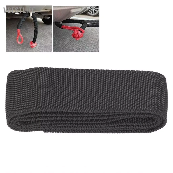 Dây xích tay tời polyester đa năng 5 cm thực sự chịu tải bao nhiêu khi kéo đồ nặng?