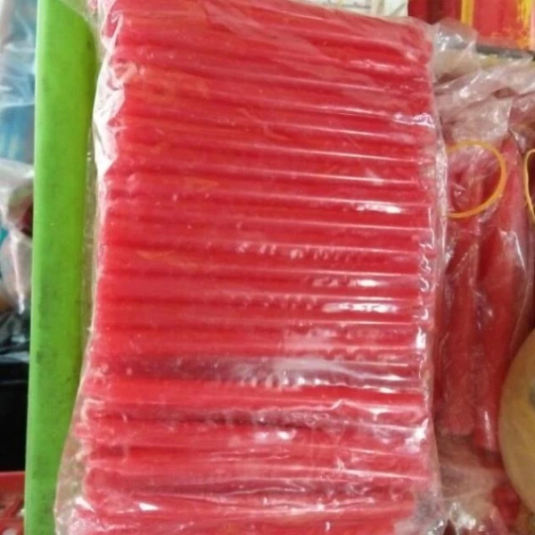 Đèn cầy siêu nhỏ trong bao 100 cây: Khi chi tiết tí hon lại làm lồng đèn khó tươm lên.