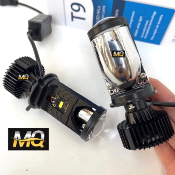 Đèn pha LED bi cầu trên xe máy: khi ánh sáng ổn định biến chuyến đi ban đêm thành yên tâm