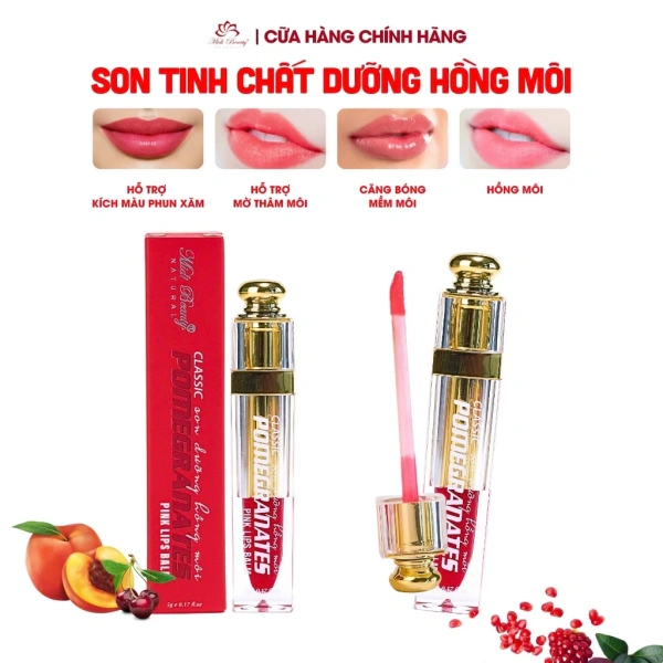 Độ ẩm tối ưu của son môi hồng thường khiến màu nhanh mất độ tươi – chi tiết mà người dùng ít chú ý