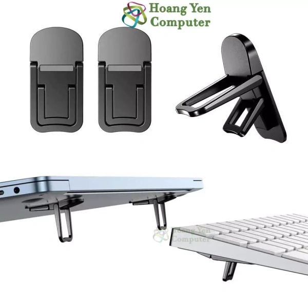 Độ bám của keo 3M trên đế laptop mini gập lại giảm dần sau vài tháng sử dụng, gây mất ổn định khi làm việc.