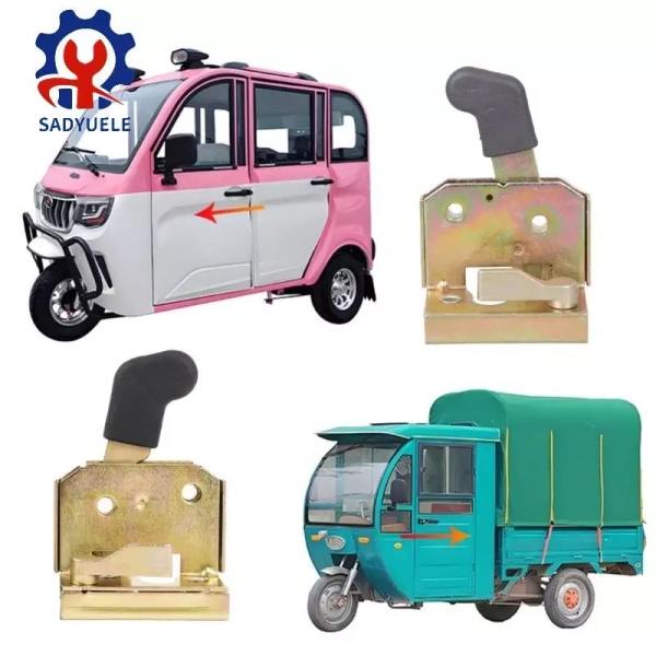 Độ bám của tay nắm khóa cửa xe ba bánh điện: chi tiết nhỏ mà nhiều người chỉ nhận ra khi mưa.