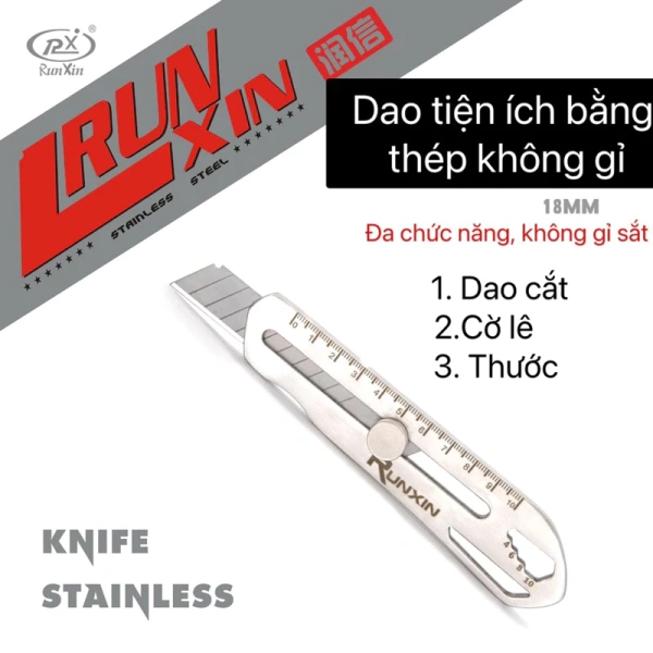 Độ bền thực sự của công cụ cắt giấy 18 mm thép không gỉ sau vài tuần sử dụng: hơn cả kỳ vọng
