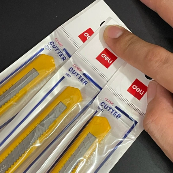 Độ bền thực tế của dao rọc giấy thường bị hiểu lầm cho đến khi cần cắt dày giấy trong lúc gấp deadline.
