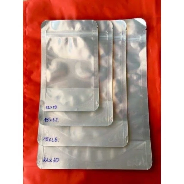 Độ dày đáy túi zip 1kg thực sự giảm rủi ro rò rỉ khi bảo quản khô gà và hạt chia