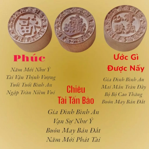 Độ đồng nhất của bánh thay đổi khi áp dụng dấu gỗ thủ công: từ mong đợi tới kết quả thực tế
