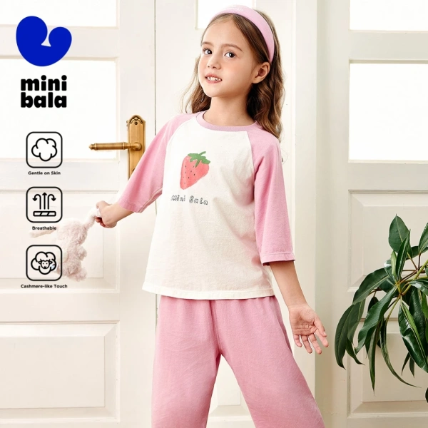 Đồ ngủ bé trai bằng vải cotton lưới: Khi kỳ vọng sự thoáng mát lại bị gián đoạn bởi đường may