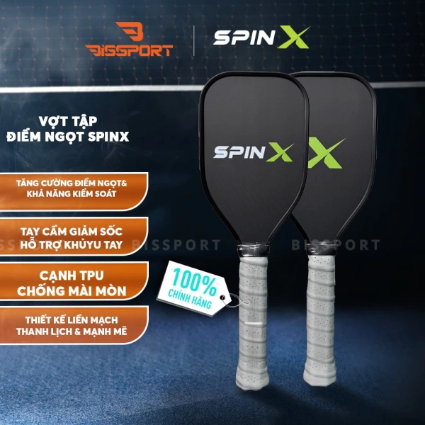 Độ nhám mặt vợt pickleball quyết định cảm giác kiểm soát: điều mà nhiều người mới chưa nhận ra