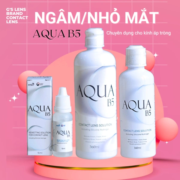 Độ pH của dung dịch ngâm kính áp tròng thường bị bỏ qua, nhưng lại quyết định cảm giác ẩm mắt