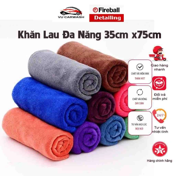 Độ thấm hút của khăn microfiber khi lau xe giảm sau thời gian dài sử dụng – nguyên nhân nào thường bị bỏ qua