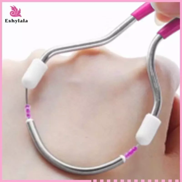 Dụng cụ tẩy lông mặt hứa hẹn tiện lợi nhưng thực tế khiến da căng thẳng suốt ngày