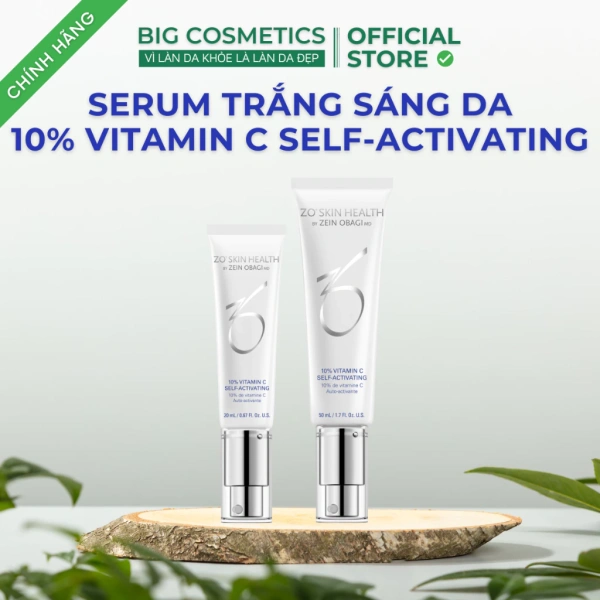 Dưỡi da sáng hơn nhưng đồng thời nhạy cảm hơn: bất ngờ khi dùng serum vitamin C tự hoạt động trong thời gian dài