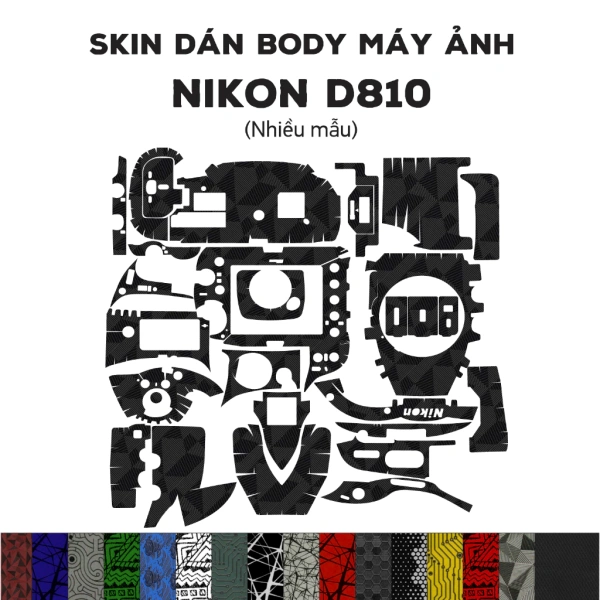 Film dán bảo vệ cho body Nikon D810 tiết lộ chi tiết nhỏ về bụi bám khiến nhiều người ngạc nhiên