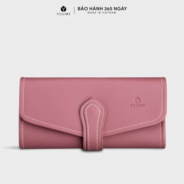 Free ship ví cầm tay nữ thời trang: Khi mong đợi chiếc ví gọn nhẹ lại khiến túi áo cảm giác chật hơn