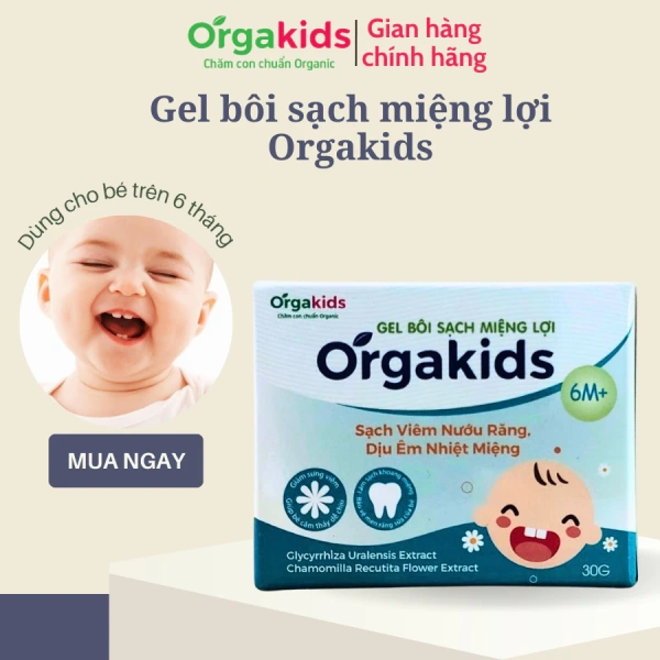 Giảm nhiệt miệng nhanh với gel bôi cho bé, nhưng viêm nướu vẫn trở lại nếu không duy trì vệ sinh hằng ngày.
