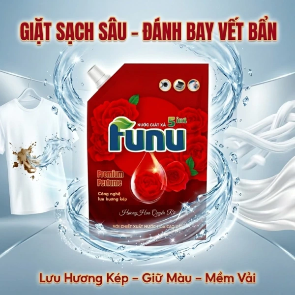 Giặt sạch nhanh, hương thơm lưu lại 24 giờ: thực tế cho thấy ưu và nhược điểm bất ngờ.