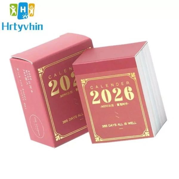 Giấy di động trong lịch để bàn 365 ngày thường rách khi xé liên tục: thực tế sau khi dùng