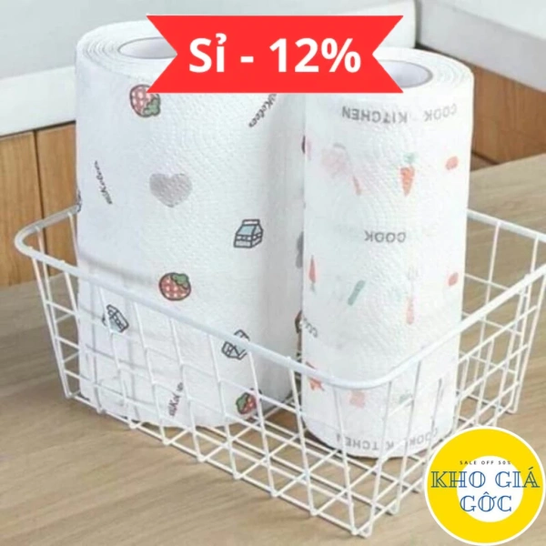 Giấy lau đa năng giúp sạch nhanh, nhưng sau nhiều lần giặt chất lượng thấm hút bắt đầu giảm