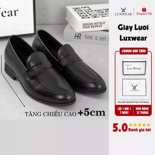 Giày lười nam da bò tăng chiều cao có thực sự giữ độ êm trong suốt thời gian bảo hành 24 tháng?