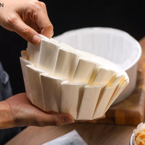 Giấy nướng bánh không dính khiến bánh mất độ ẩm trong tiệc cưới: nhận ra nhược điểm sau lần sử dụng đầu tiên