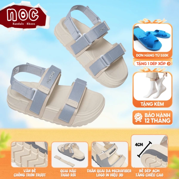 Giày sandal trẻ em quai ngang và đế phylon nhẹ: Khi độ linh hoạt thực sự được kiểm chứng trong những buổi học kéo dài