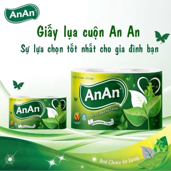 Giấy vệ sinh mềm mịn nhưng tan nhanh khiến việc vệ sinh hằng ngày trở nên bất tiện